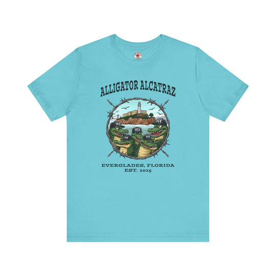 Alligator Alcatraz T-Shirt