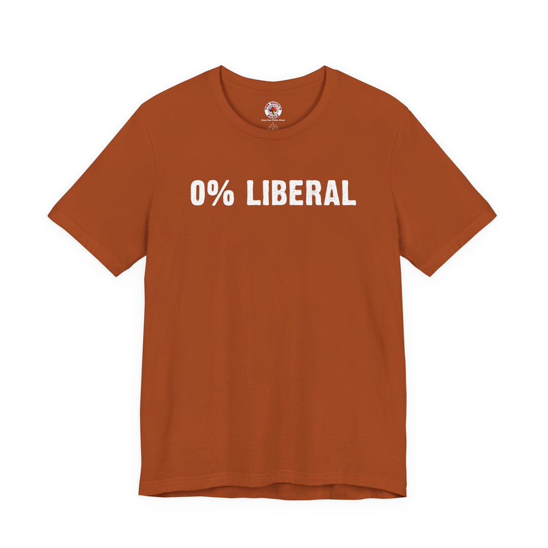0% Liberal T-Shirt