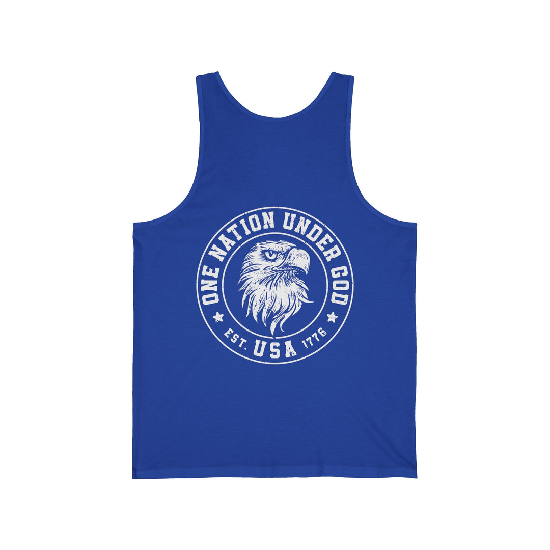 One Nation Under God Tank Top