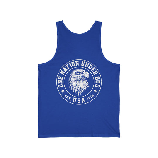 One Nation Under God Tank Top