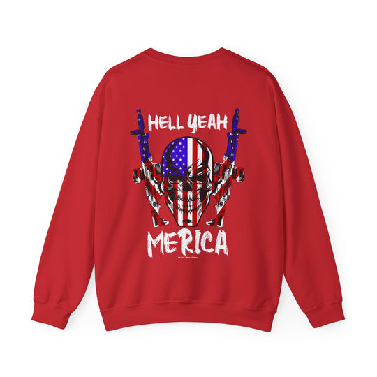 Hell Yeah Merica Crewneck Sweatshirt