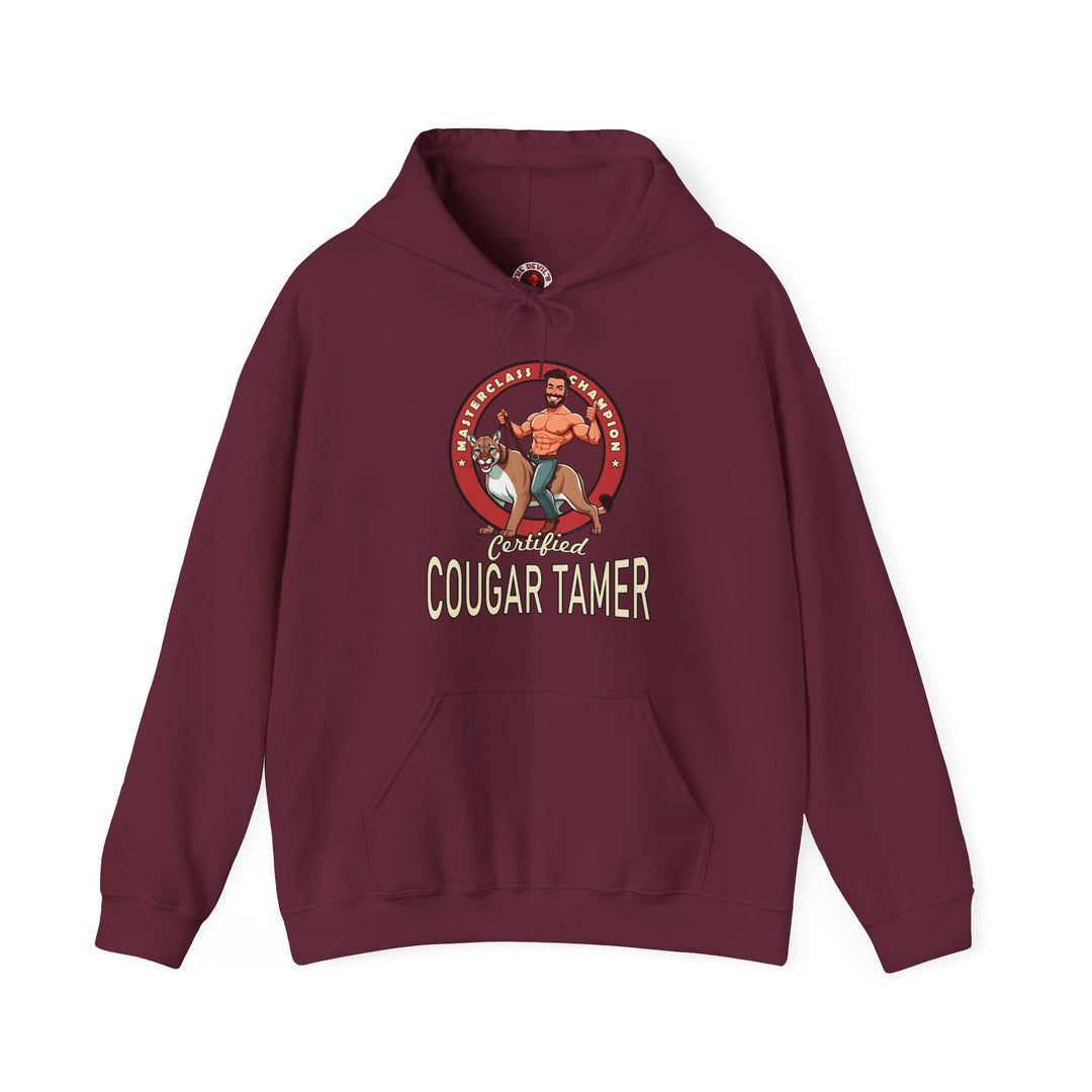 Certified Cougar Tamer Hooded Sweatshirt