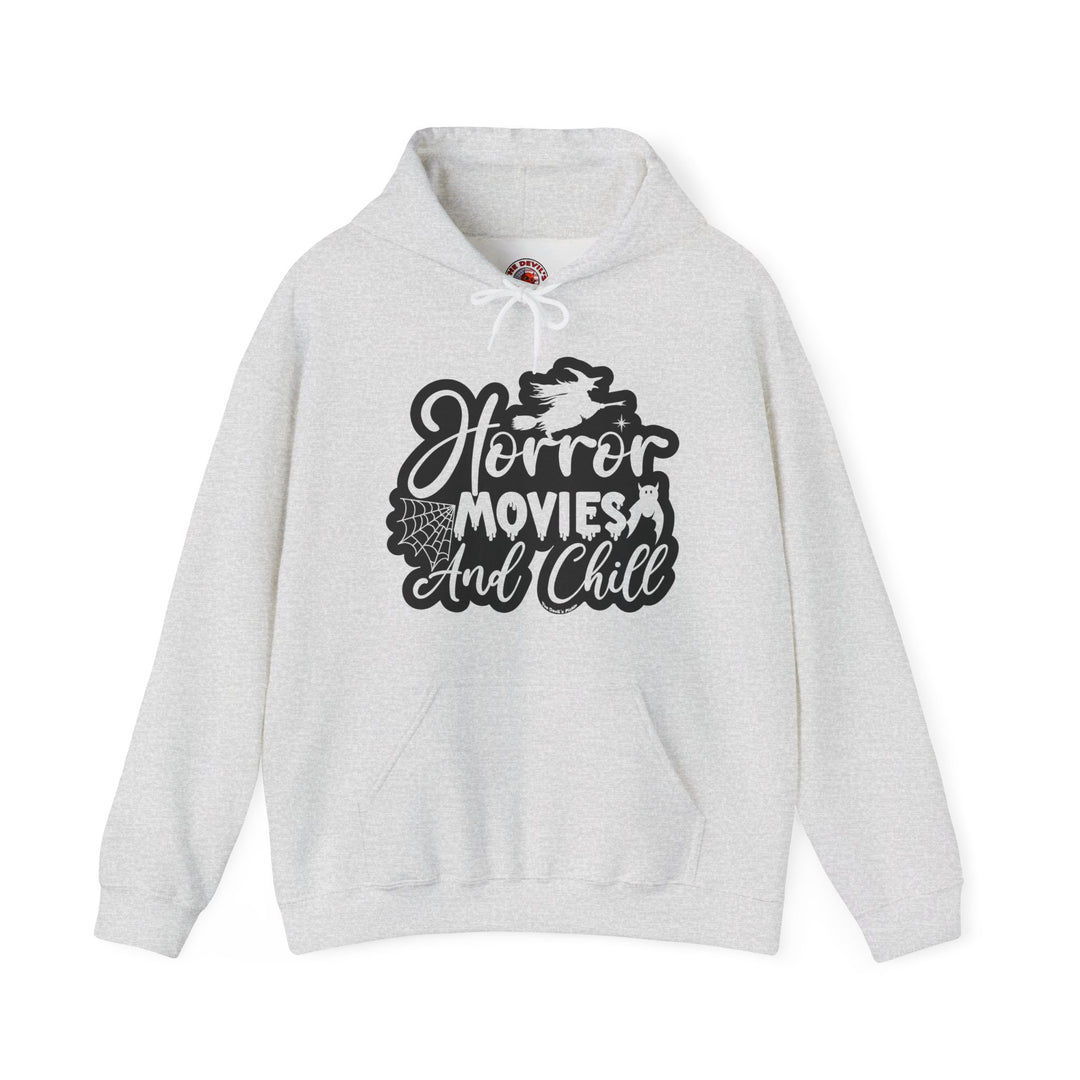 Horror Movies and Chill Hooded Sweatshirt