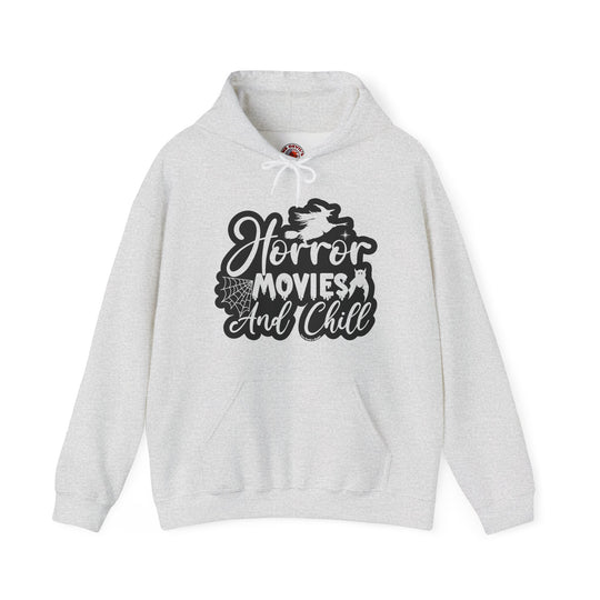 Horror Movies and Chill Hooded Sweatshirt