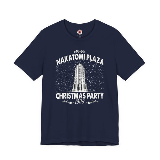 Nakatomi Plaza Christmas Party T-Shirt