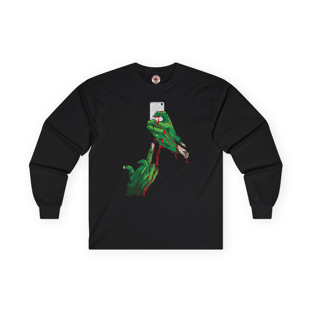 Selfie Monster Long Sleeve Tee