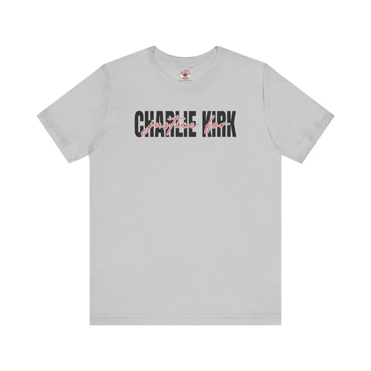 Charlie Kirk Justice T-Shirt