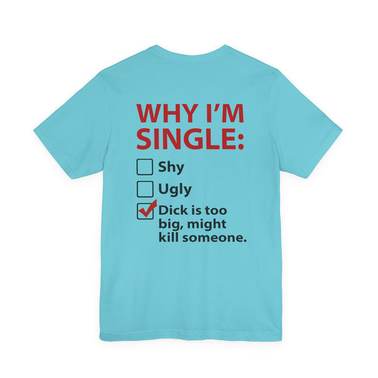 Why I'm Single T-Shirt
