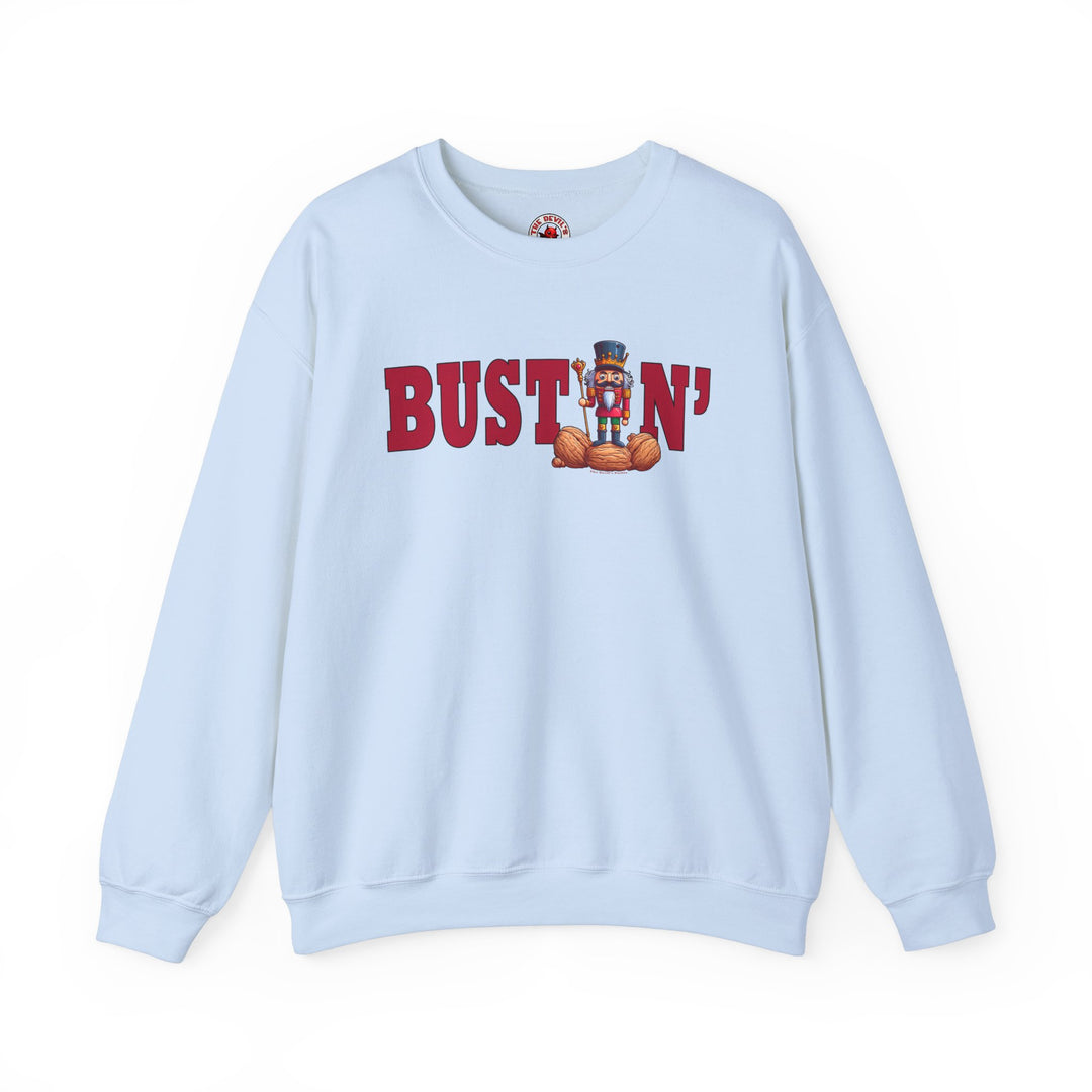 Bustin' Nuts Crewneck Sweatshirt