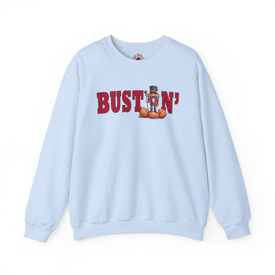 Bustin' Nuts Crewneck Sweatshirt