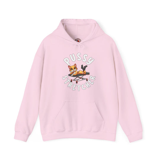 Pussy Stretcher Hooded Sweatshirt