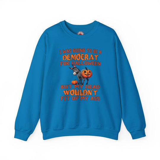 Democrat for Halloween Crewneck Sweatshirt