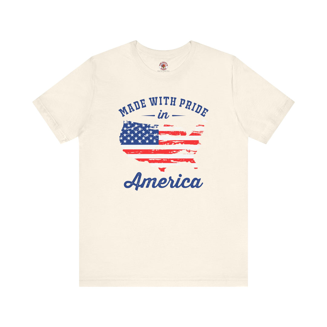 Made With Pride In America T-Shirt