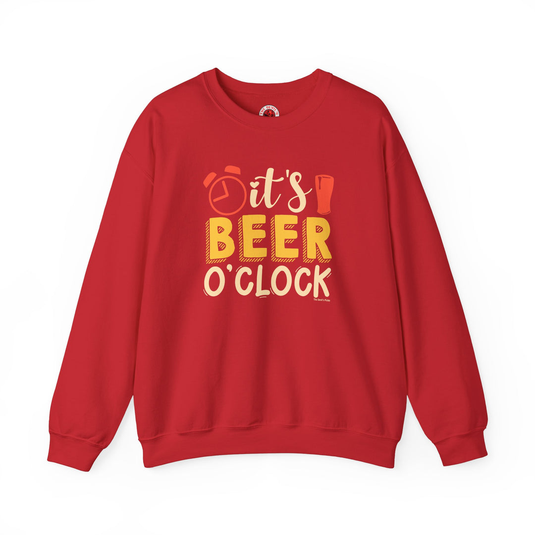 It's Beer O'clock Crewneck Sweatshirt