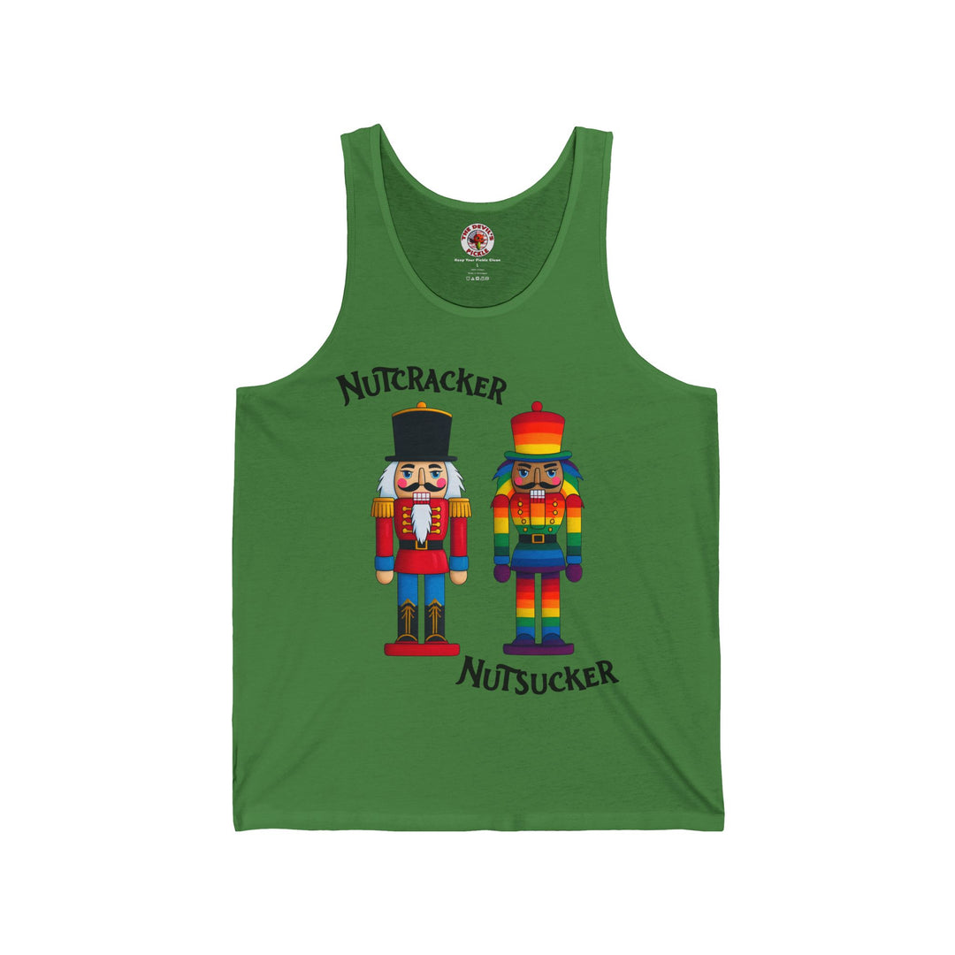 Nutcracker or Nutsucker Tank Top