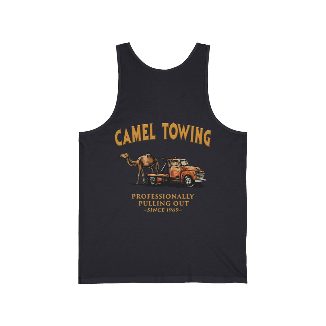 Camel Towing Back Tank Top