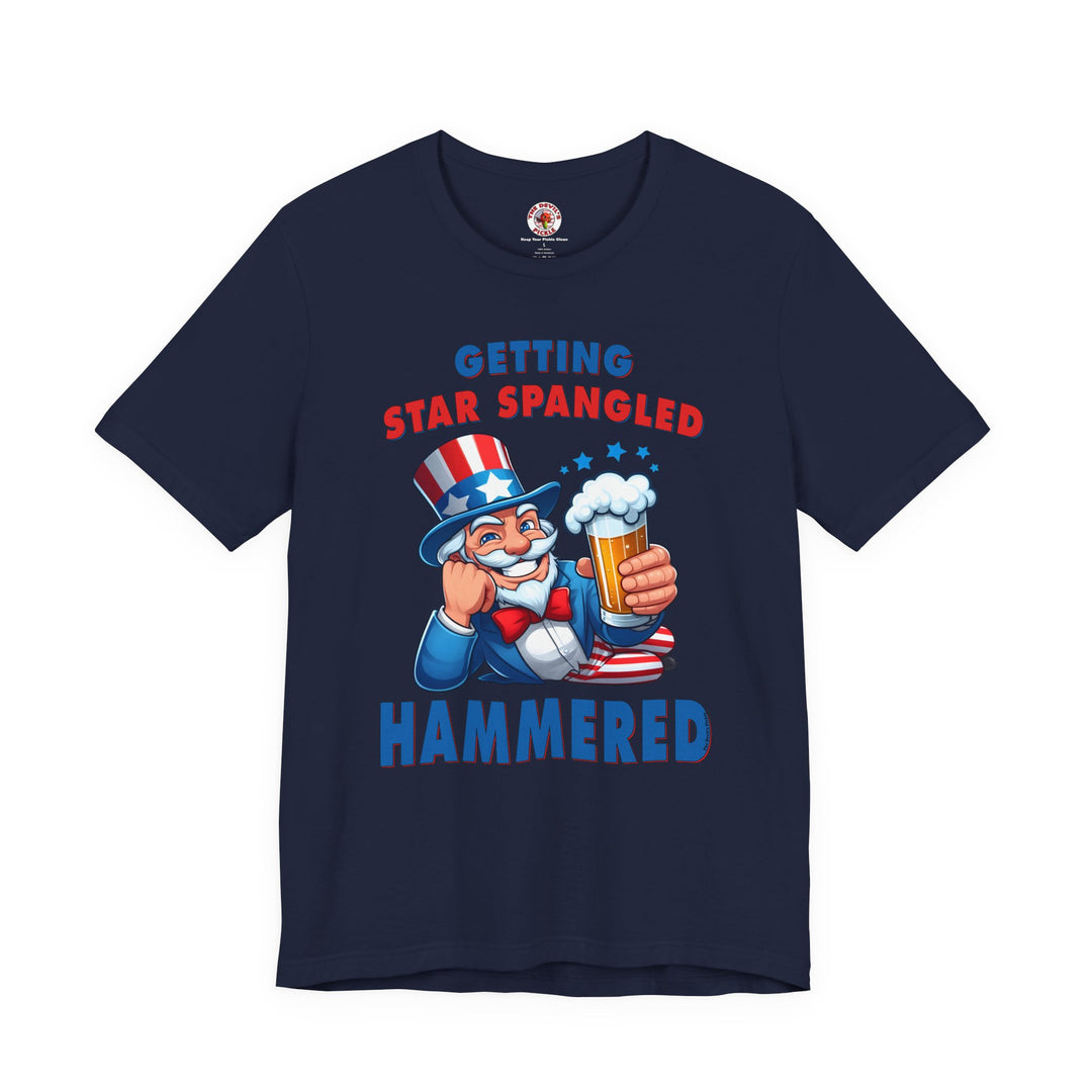 Star Spangled Hammered T-Shirt