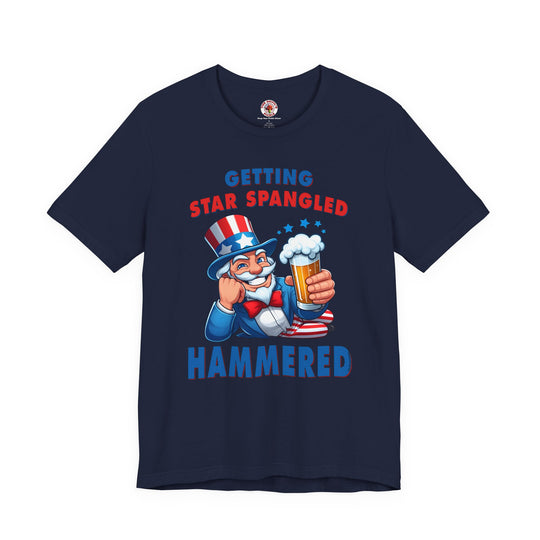 Star Spangled Hammered T-Shirt
