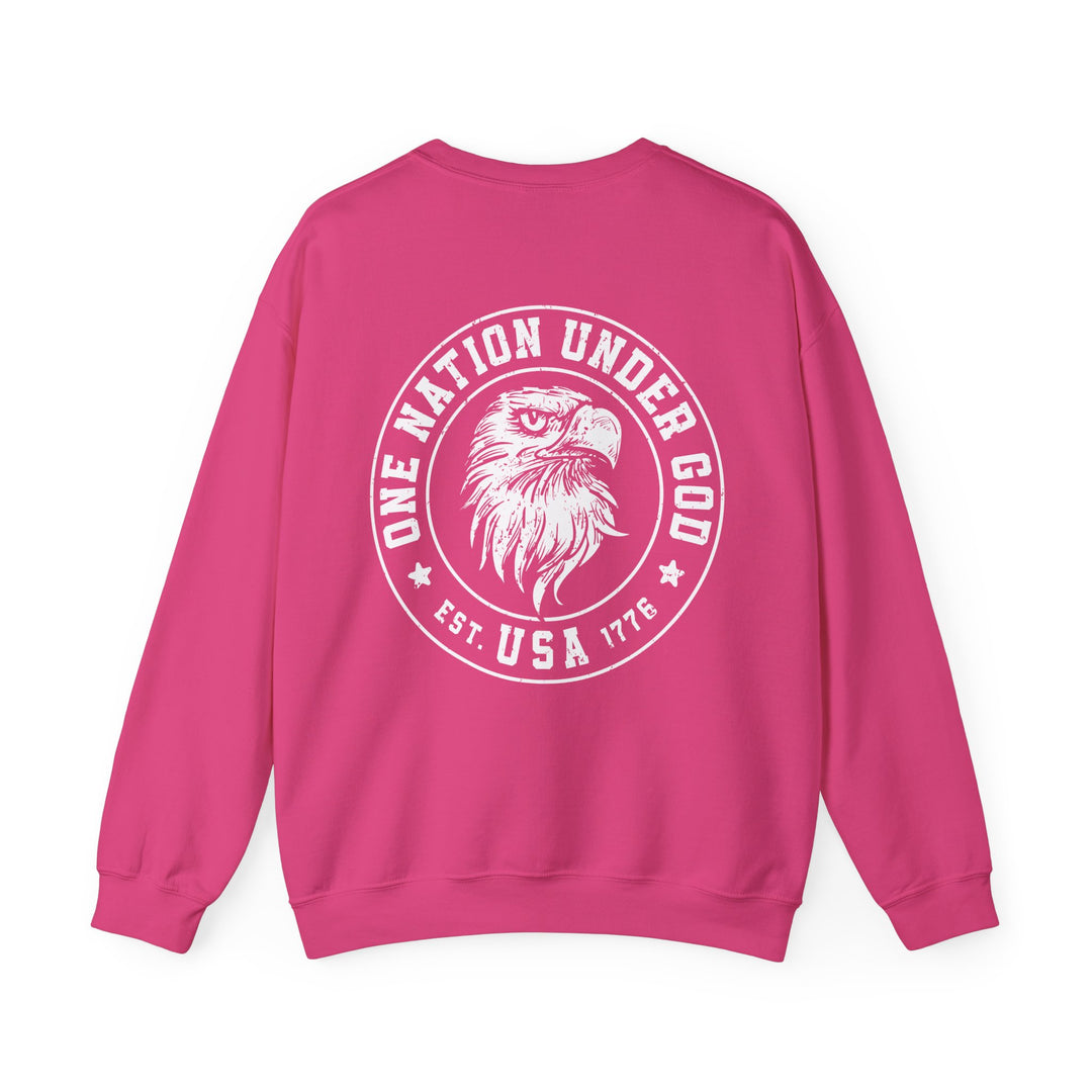 One Nation Under God Crewneck Sweatshirt