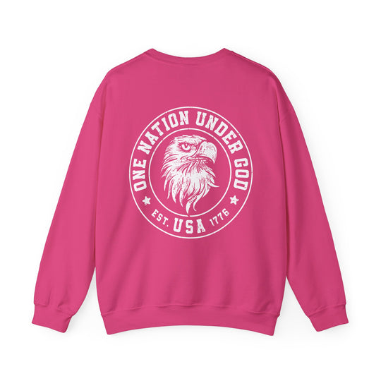 One Nation Under God Crewneck Sweatshirt