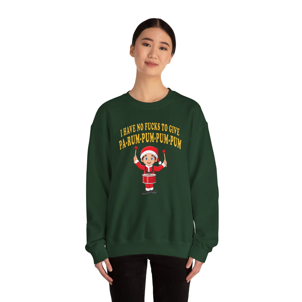 Pa-Rum-Pum-Pum-Pum Crewneck Sweatshirt
