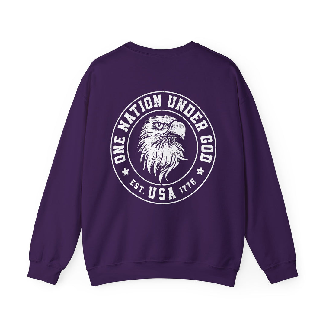 One Nation Under God Crewneck Sweatshirt