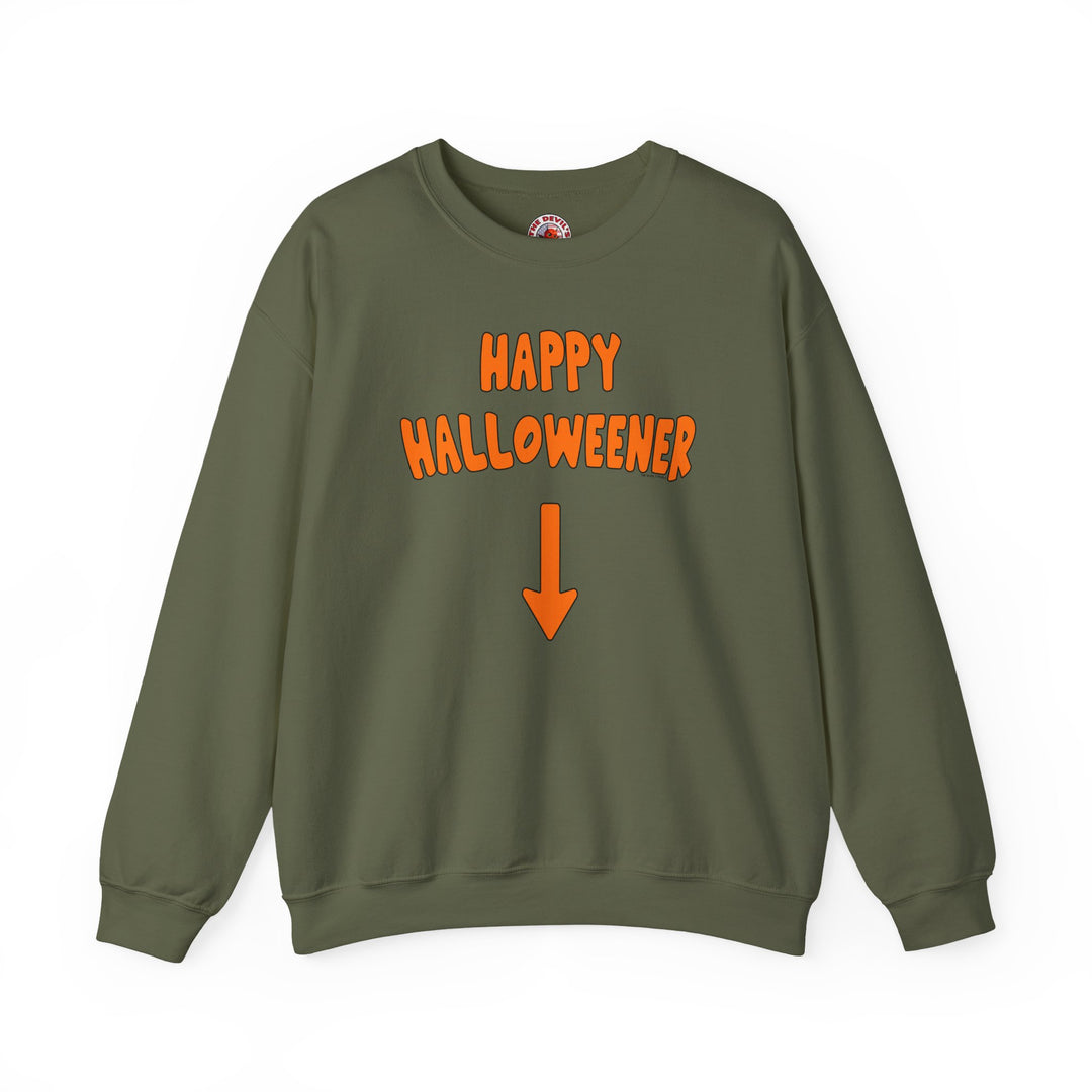 Happy Halloweener Crewneck Sweatshirt