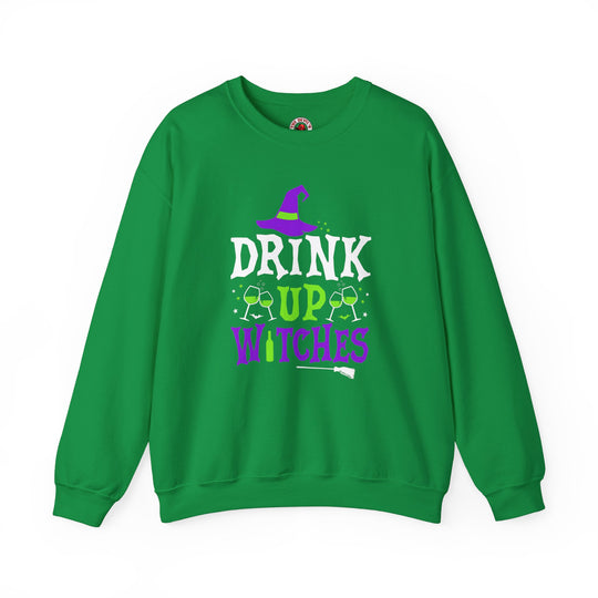 Drink Up Witches Crewneck Sweatshirt