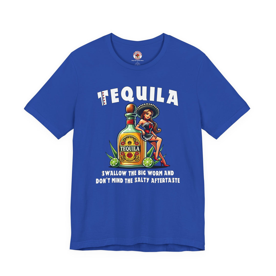 Tequila Swallow The Big Worm T-Shirt