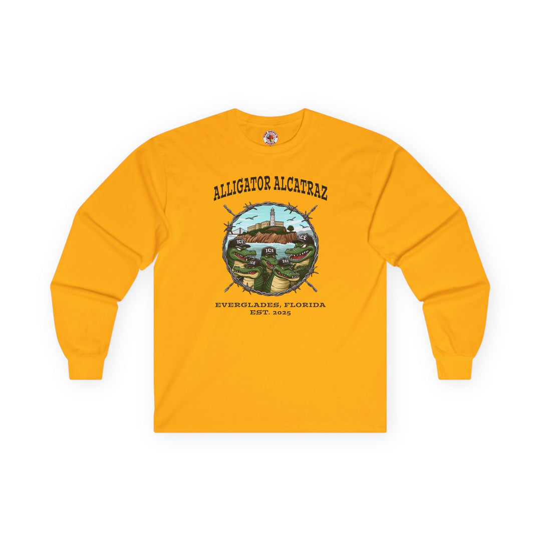Alligator Alcatraz Long Sleeve Tee