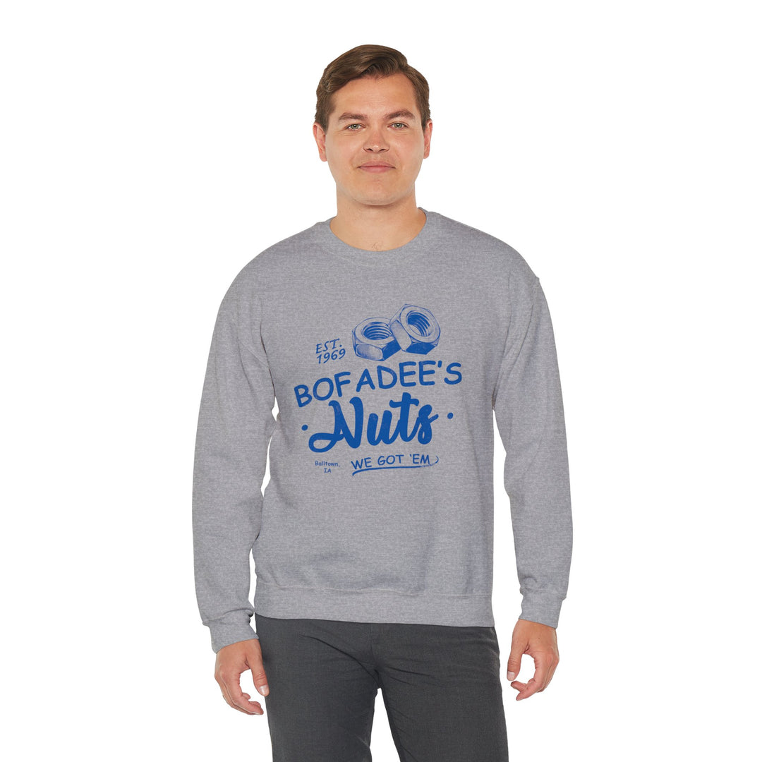 Bofadee's Nuts Crewneck Sweatshirt