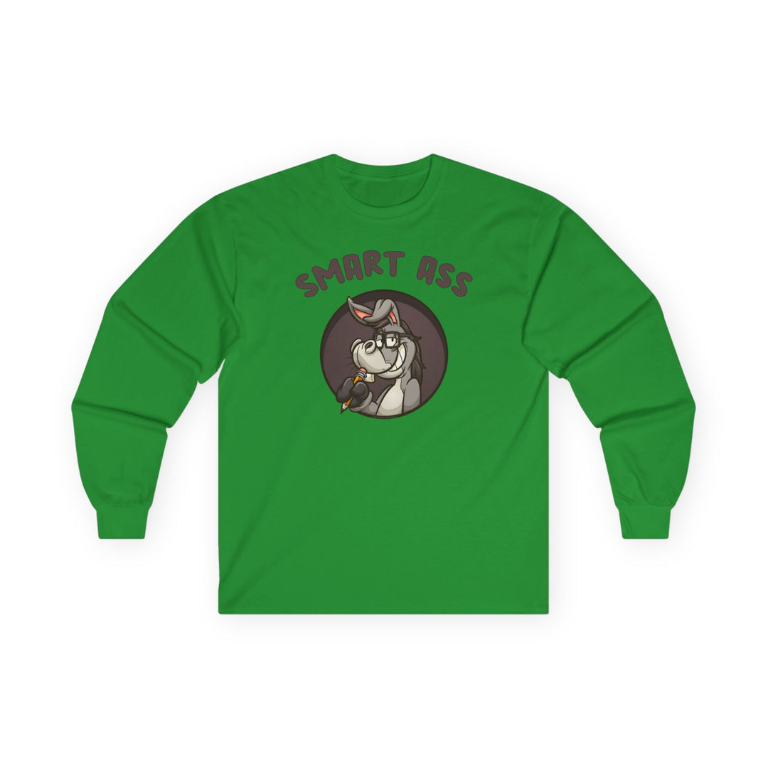 Smart Ass Long Sleeve Tee