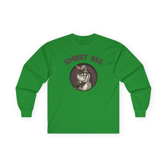 Smart Ass Long Sleeve Tee