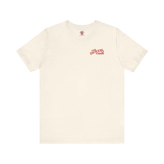 Hard Dickens Cider Front/Back T-Shirt