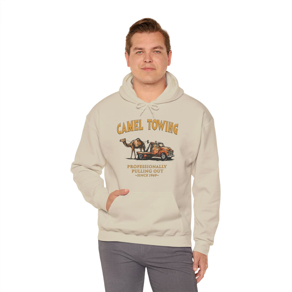 Camel Towing Hooded Sweatshirt