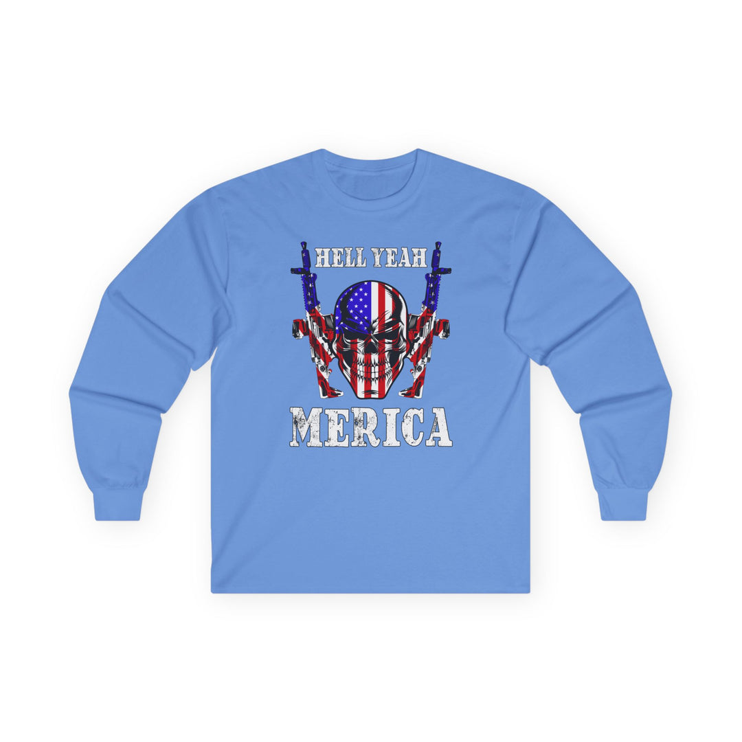 Hell Yeah Merica Long Sleeve Tee