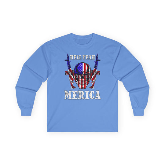 Hell Yeah Merica Long Sleeve Tee