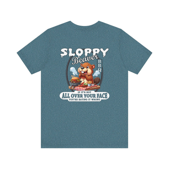 Sloppy Beaver BBQ Back T-Shirt