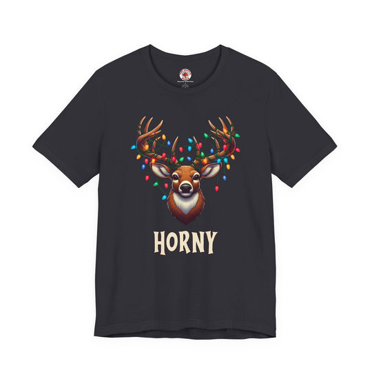 Horny Reindeer T-Shirt