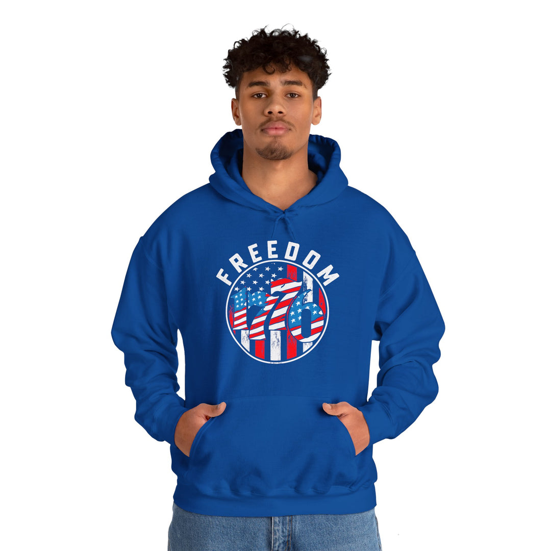 Freedom 1776 Hooded Sweatshirt