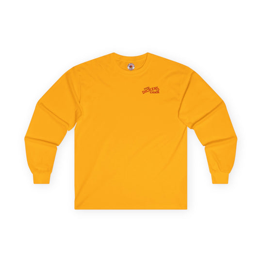 Hard Dickens Cider Front/Back Long Sleeve Tee