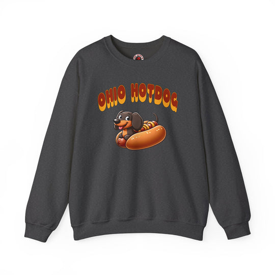 Ohio Hotdog Crewneck Sweatshirt