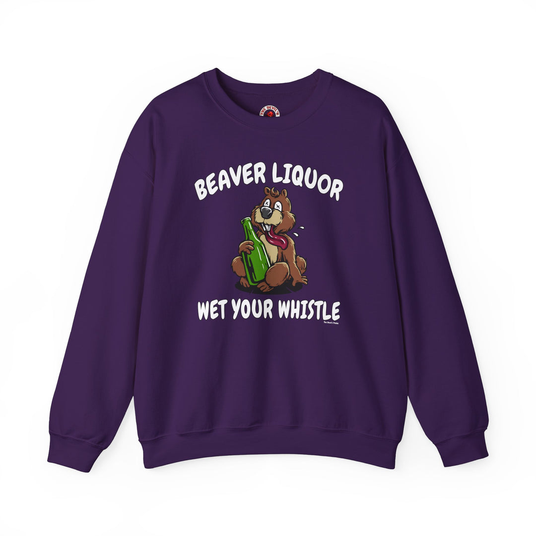 Beaver Liquor Crewneck Sweatshirt