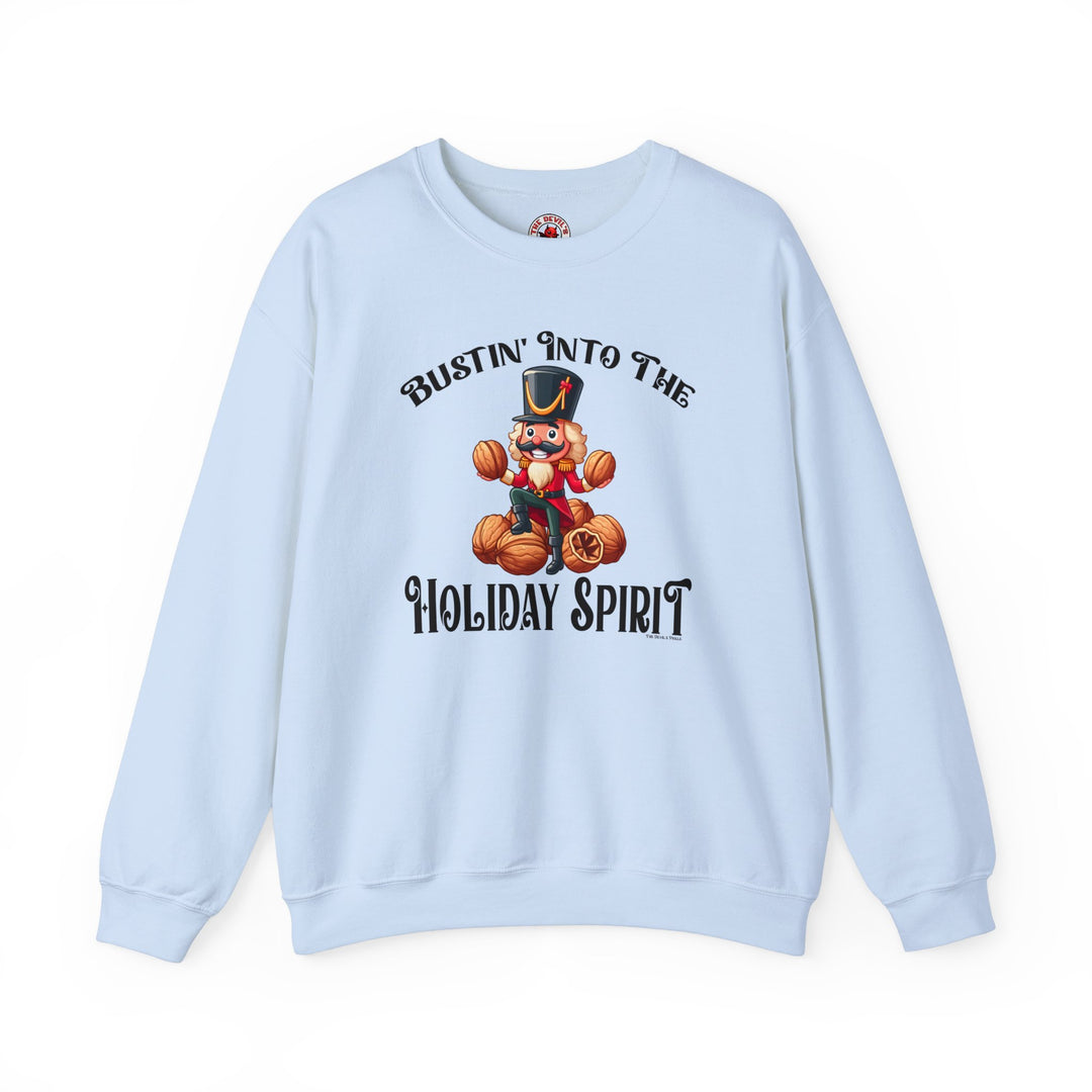 Bustin' Into The Holiday Spirit Crewneck Sweatshirt