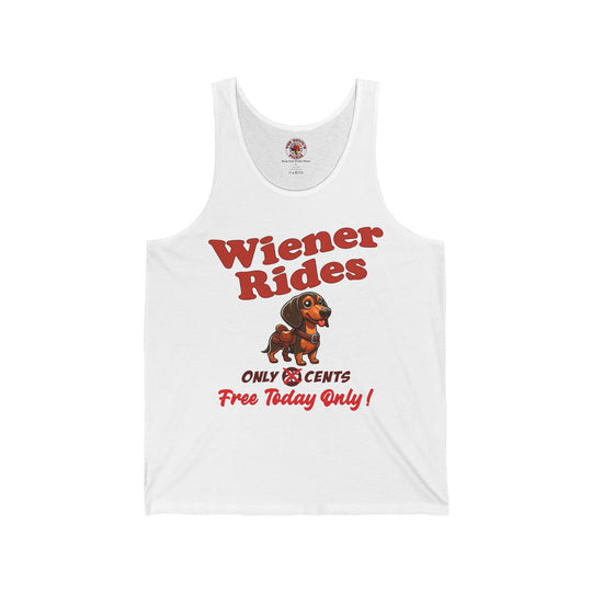 Free Wiener Rides Tank Top