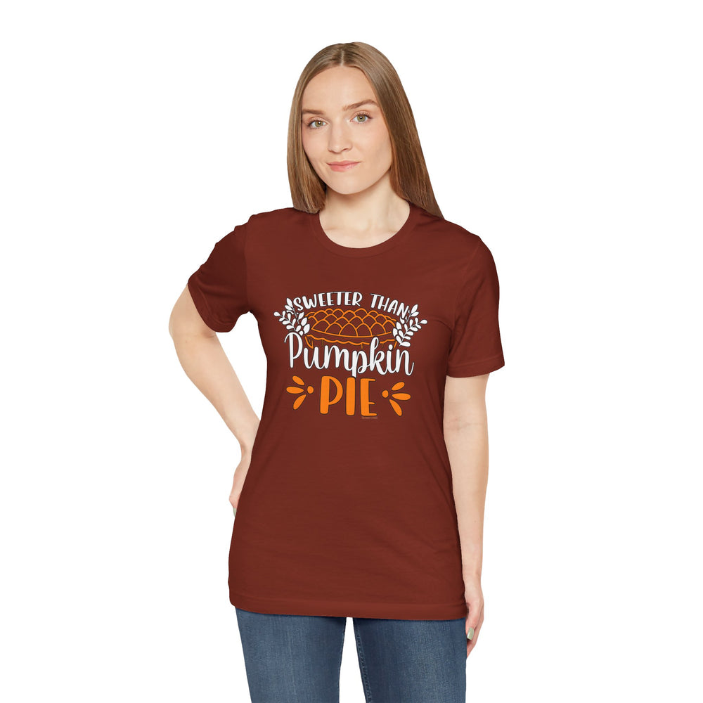 Sweeter Than Pumpkin Pie T-Shirt