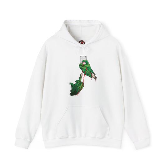 Selfie Monster Hooded Sweatshirt