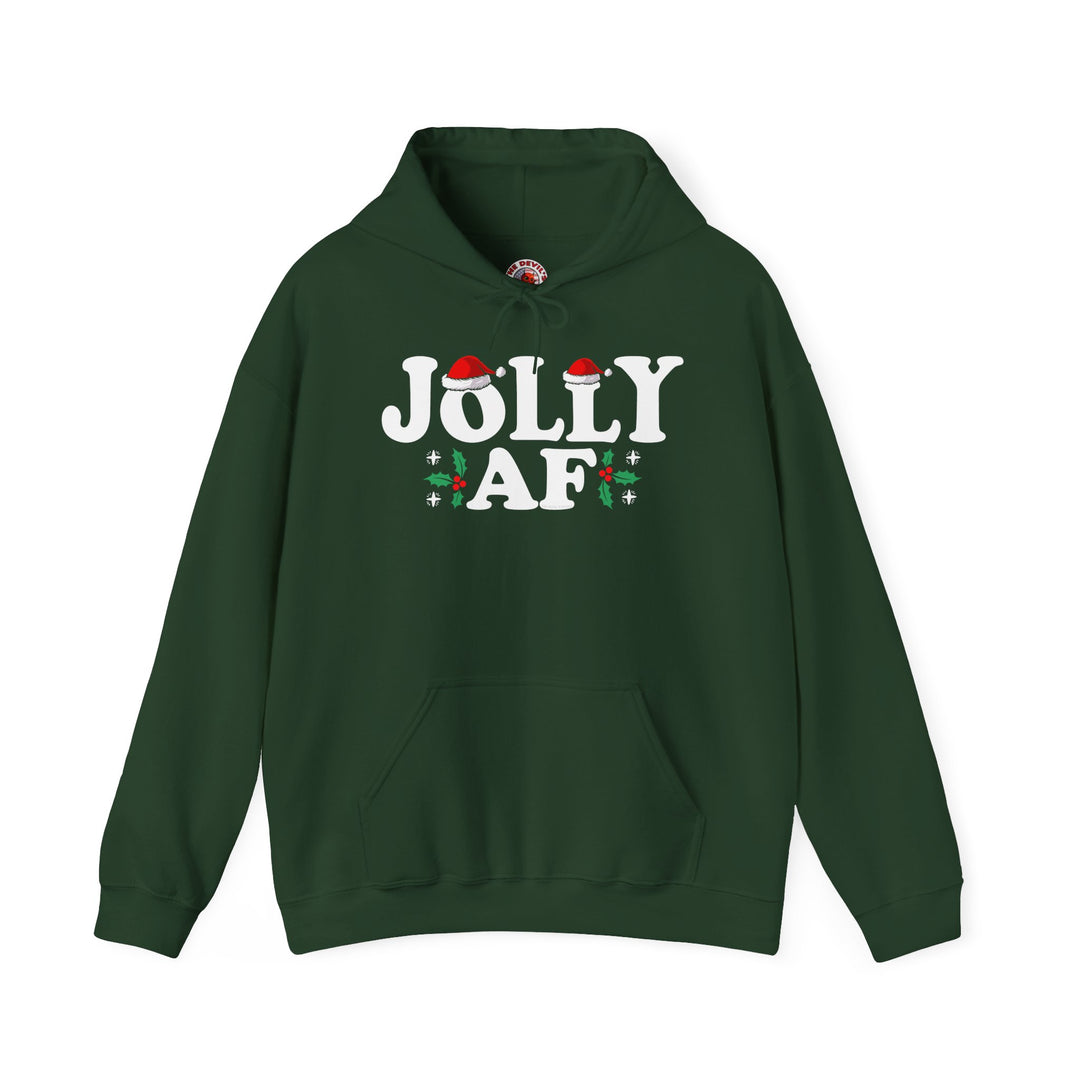 Jolly AF Hooded Sweatshirt