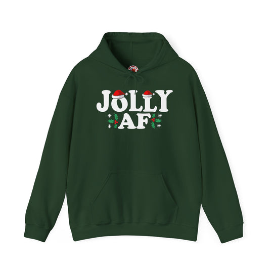 Jolly AF Hooded Sweatshirt