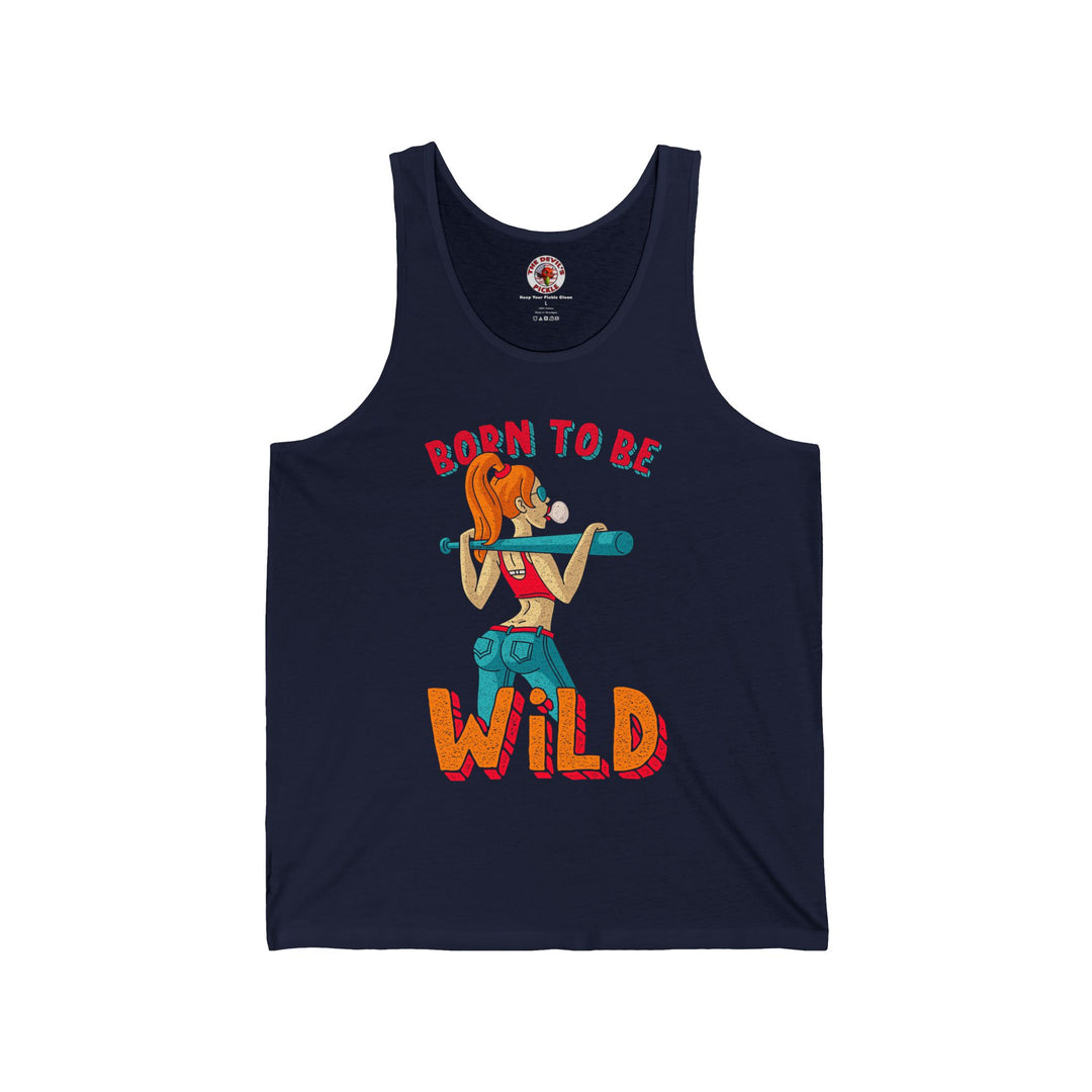 Born To Be Wild Tank Top